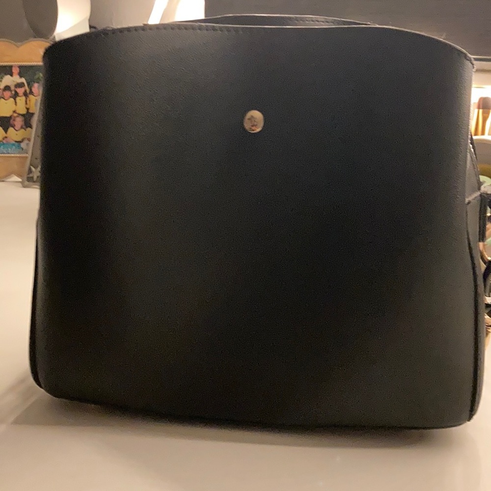 Black purse